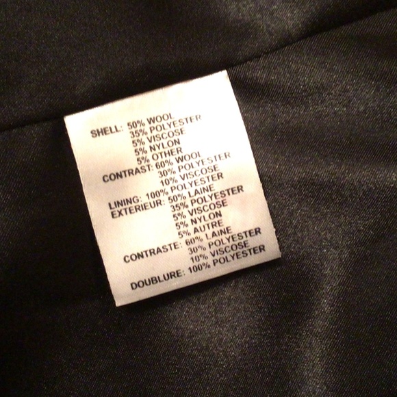 🔥🔥Kristen Blake Classic Belted Tweed Coat - Picture 6 of 7